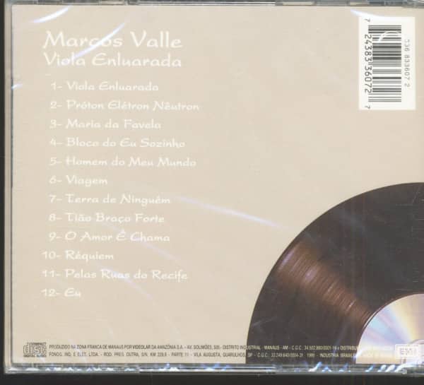 Viola Enluarda - Os Originalais (CD)