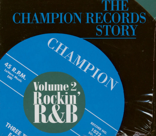 The Champion Records Story Vol.2 The Champion Records Story Vol.2