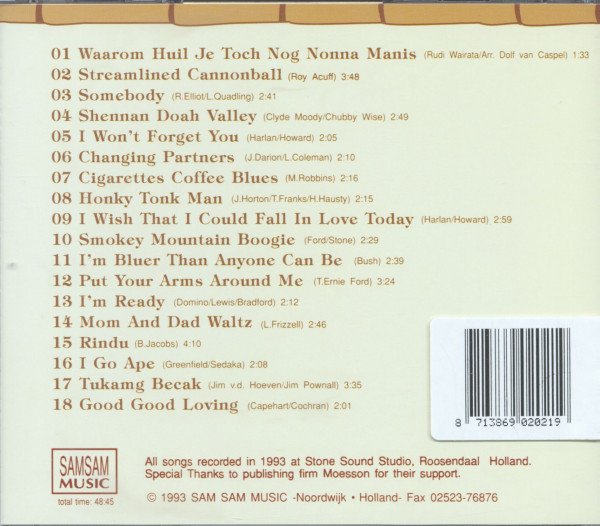 Jim & Eve Selection (CD)