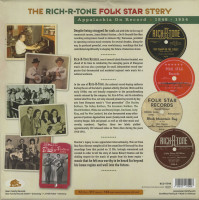 Aperçu: Rich-R-Tone Folk Star Story (12-CD Deluxe Box Set) Aperçu: Rich-R-Tone Folk Star Story (12-CD Deluxe Box Set)