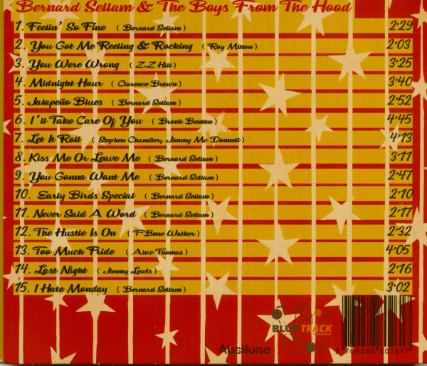 Feelin' So Fine (CD)