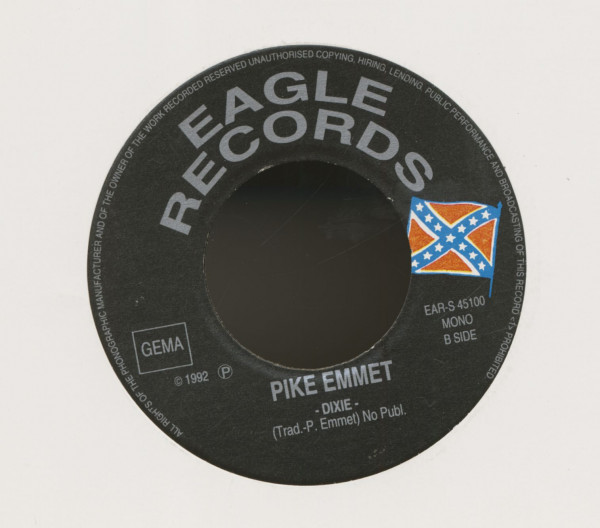 If You Love My Woman - Dixie (7inch, 45rpm)