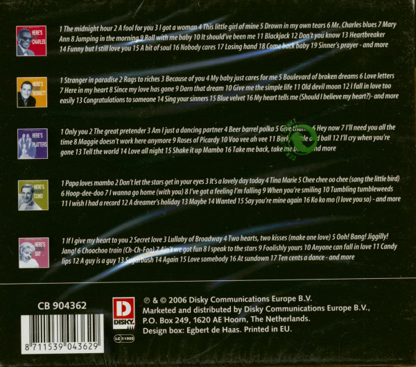 The Here's Series Part 2 (5-CD)
