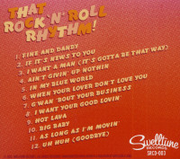 Aperçu: That Rock'n'Roll Rhythm! (CD) Aperçu: That Rock'n'Roll Rhythm! (CD)