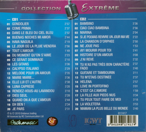 Collection Extreme (2-CD)