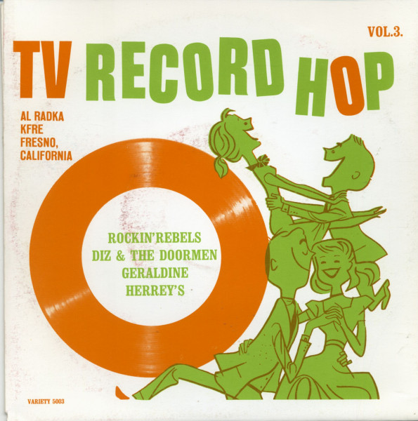 TV Record Hop Vol.3 (7inch, 45rpm, EP) TV Record Hop Vol.3 (7inch, 45rpm, EP)