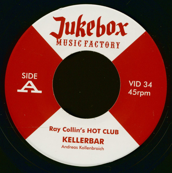 Kellerbar - Funky Bug (7inch, 45rpm, PS, BC)