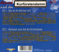 Aperçu: Heimweh nach dem Kurfürstendamm (2-CD) Aperçu: Heimweh nach dem Kurfürstendamm (2-CD)