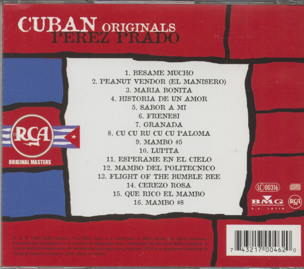 Cuban Originals (CD)