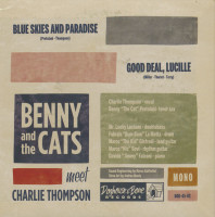 Aperçu: Benny & The Cats Meet Charlie Thompson (7inch, 45rpm, PS) Aperçu: Benny & The Cats Meet Charlie Thompson (7inch, 45rpm, PS)