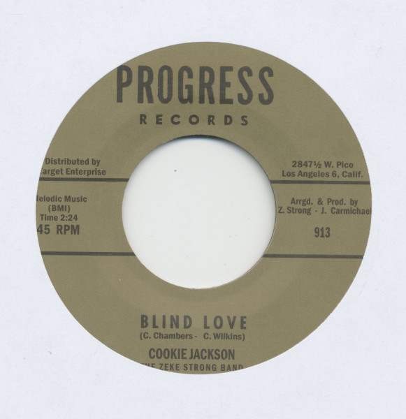 Do You Still Love Me - Blind Love (7inch, 45rpm)