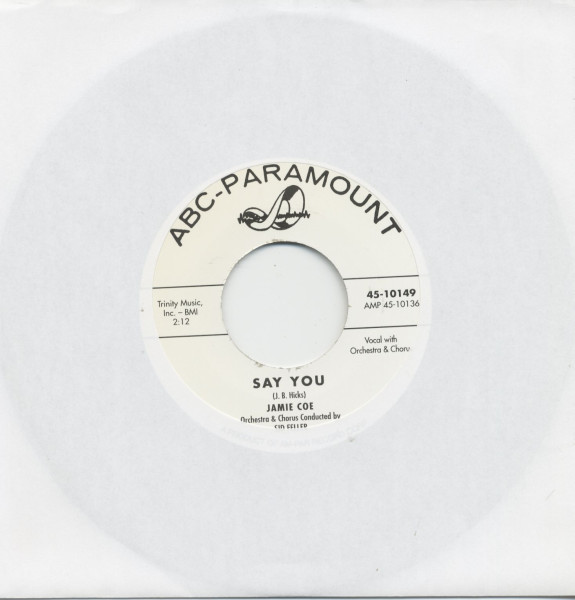 Say You - The Story Of Jesse James (7inch, 45rpm) Say You - The Story Of Jesse James (7inch, 45rpm)