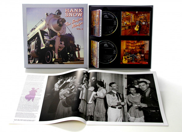 Singing Ranger Vol.3 (12-CD Deluxe Box Set)