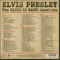 Aperçu: The Elvis Is Back Sessions (4-CD) Aperçu: The Elvis Is Back Sessions (4-CD)
