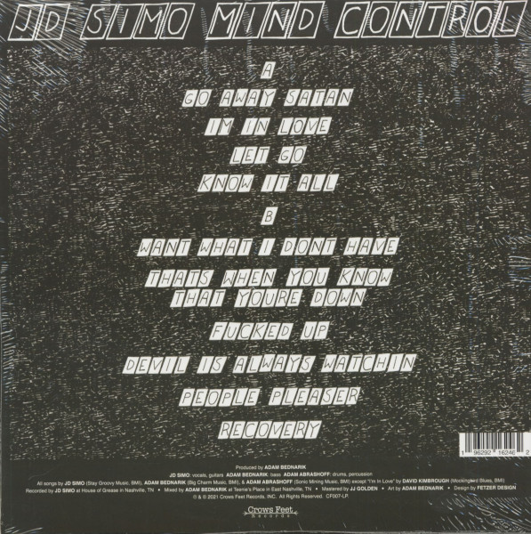 Mind Control (LP)