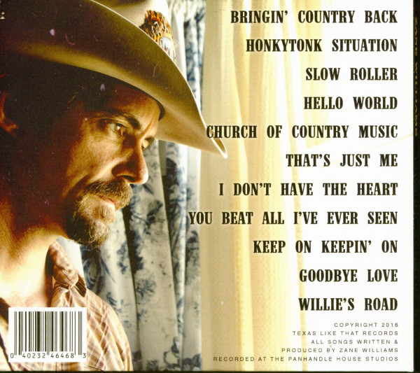 Bringin' Country Back (CD)