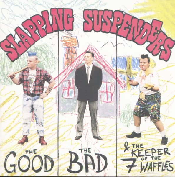 The Good, The Bad And The Keeper Of The Seven Waffles (LP) The Good, The Bad And The Keeper Of The Seven Waffles (LP)