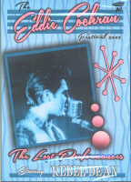 Aperçu: The Lost Performances - The Eddie Cochran Festival 2003 (DVD) Aperçu: The Lost Performances - The Eddie Cochran Festival 2003 (DVD)