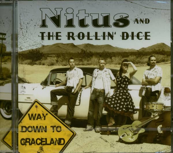 Way Down To Graceland (CD) Way Down To Graceland (CD)