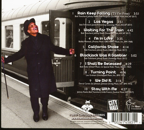 Waiting For The Train (CD)