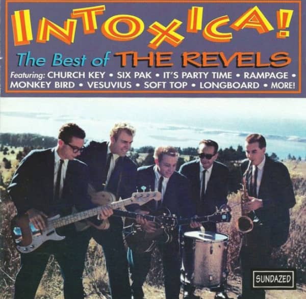 Intoxica (LP, Yellow Translucent Vinyl) Intoxica (LP, Yellow Translucent Vinyl)