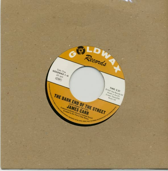 The Dark End Of The Street - You've Got My Mind Messed Up (7inch, 45rpm) The Dark End Of The Street - You've Got My Mind Messed Up (7inch, 45rpm)