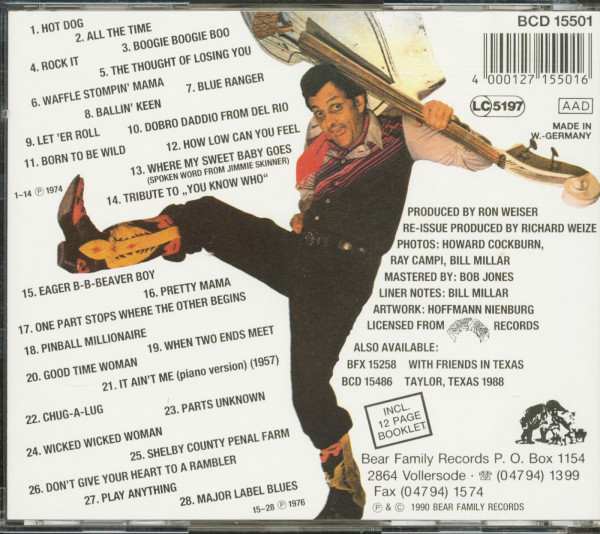 The Eager Beaver Boy - Rockabilly Lives (CD)