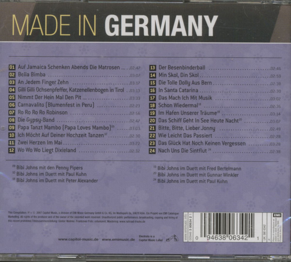 Made In Germany (CD)
