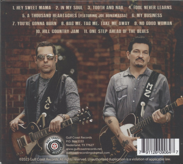 Blood Brothers (CD)