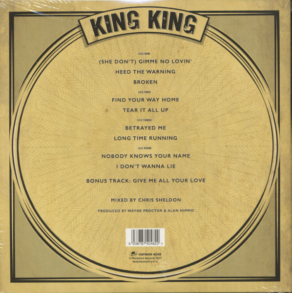 Exile And Grace (2-LP, 180g Vinyl)