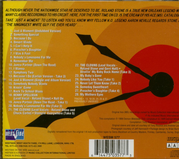 Just A Moment - Something Special From... (CD)