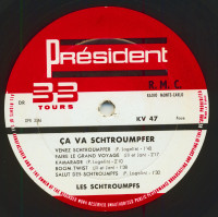 Aperçu: Ca Va Schtroumpfer - Radio Monte Carlo (10inch LP) Aperçu: Ca Va Schtroumpfer - Radio Monte Carlo (10inch LP)