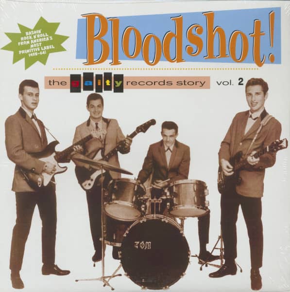 Bloodshot! - The Gaity Records Story, Vol.2 (Vinyl) Bloodshot! - The Gaity Records Story, Vol.2 (Vinyl)