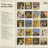 Aperçu: Those Were The Hits Of 1961 (LP) Aperçu: Those Were The Hits Of 1961 (LP)