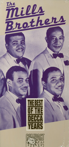 The Best Of The Decca Years (CD, US Longbox) The Best Of The Decca Years (CD, US Longbox)
