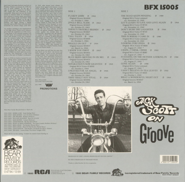 Scott On Groove (LP)