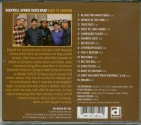 Aperçu: Back To Chicago (CD) Aperçu: Back To Chicago (CD)
