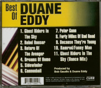 Aperçu: Best Of Duane Eddy CD) Aperçu: Best Of Duane Eddy CD)