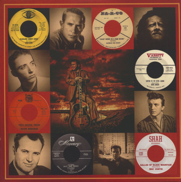 Hillbillies In Hell - The Bards Of Prey (LP, Ltd.)