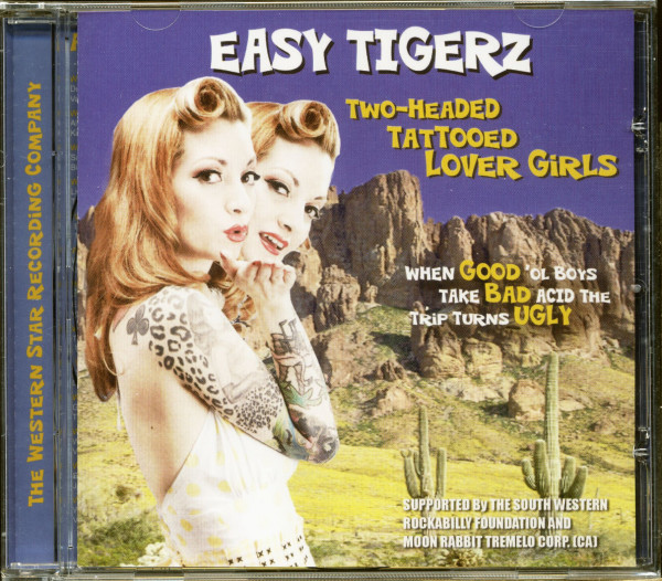 Easy Tigerz Two-Headed Tattooed Lover Girls (2012) Easy Tigerz Two-Headed Tattooed Lover Girls (2012)