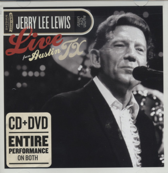 Lewis, Jerry Lee Live From Austin TX, 17.10.1983 (CD&DVD)
