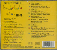 Aperçu: Music For A Bachelor's Den Vol.1 - In Hi-Fi (CD) Aperçu: Music For A Bachelor's Den Vol.1 - In Hi-Fi (CD)