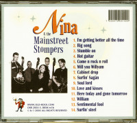Aperçu: Nina & The Mainstream Stompers Stumble On! Aperçu: Nina & The Mainstream Stompers Stumble On!