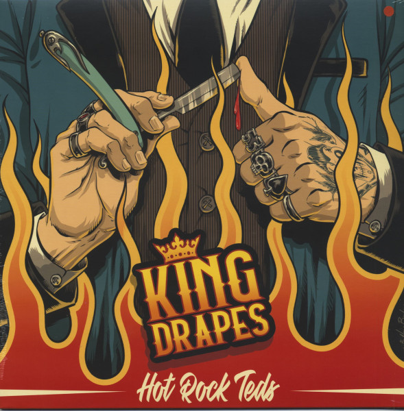 Hot Rock Teds (LP, colored Vinyl, Ltd.) Hot Rock Teds (LP, colored Vinyl, Ltd.)