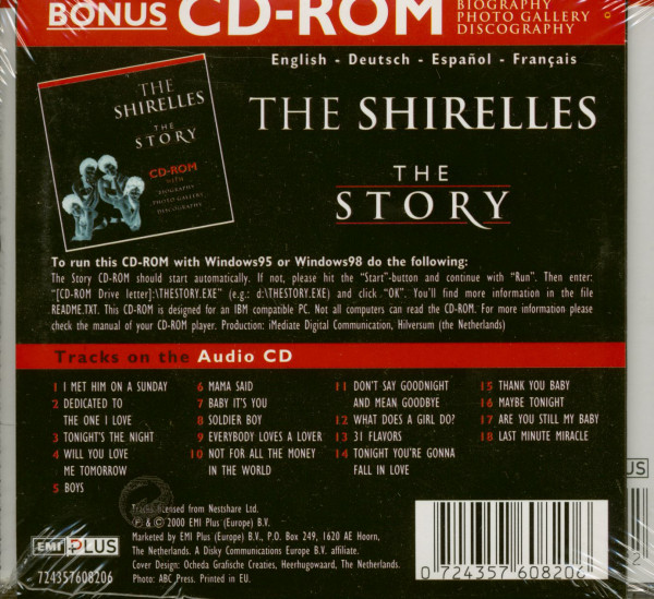 The Story (CD & CD-ROM)