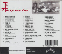 Aperçu: The Desperates - Vol.1 (CD) Aperçu: The Desperates - Vol.1 (CD)