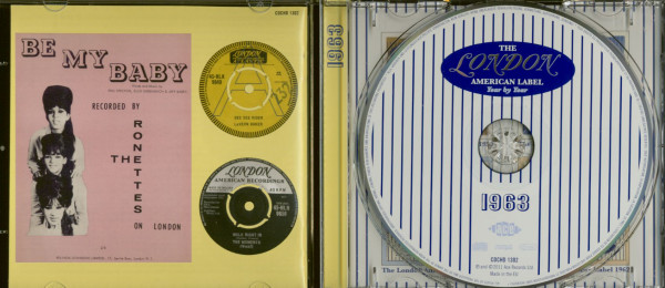 The London American Label Year By Year - 1963 (CD)