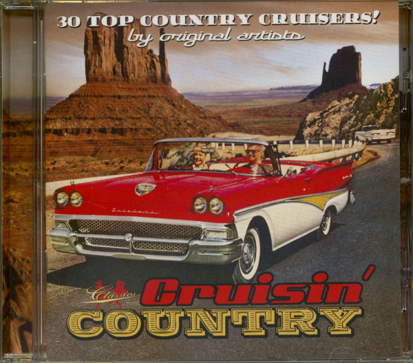 Cruisin' Country Vol.1 (CD) Cruisin' Country Vol.1 (CD)