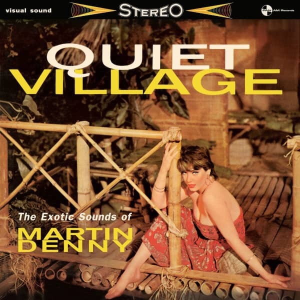 Quiet Village (LP, 180g Vinyl, Ltd.) Quiet Village (LP, 180g Vinyl, Ltd.)