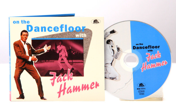 On The Dancefloor With Jack Hammer (CD)